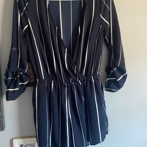 Quarter Sleeve Romper